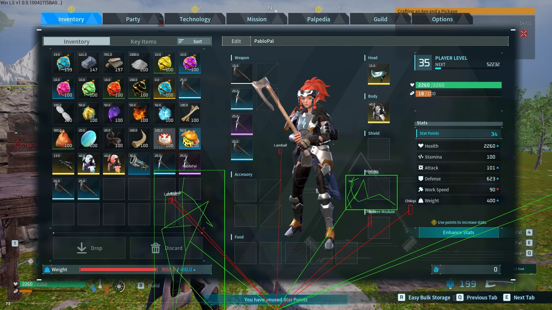 Phantom: Palworld Cheat