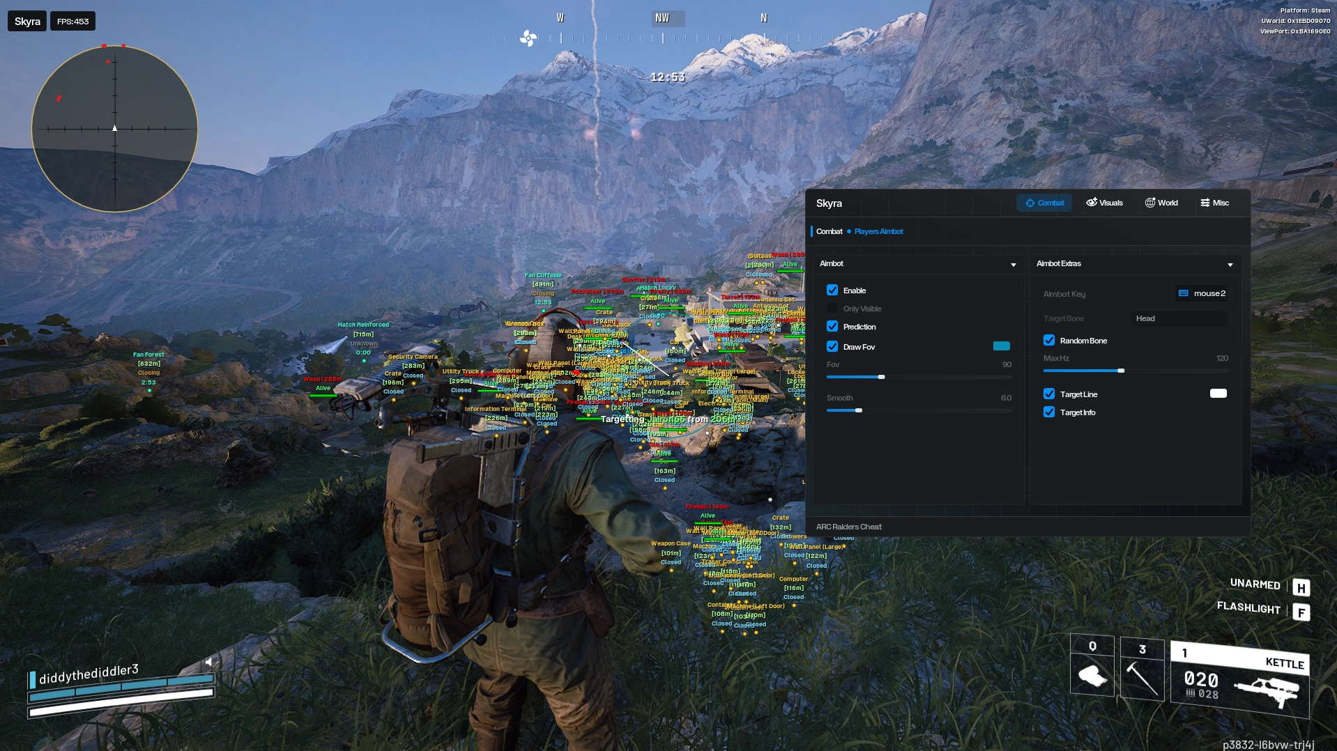 Skyra: ARC Raiders Cheat