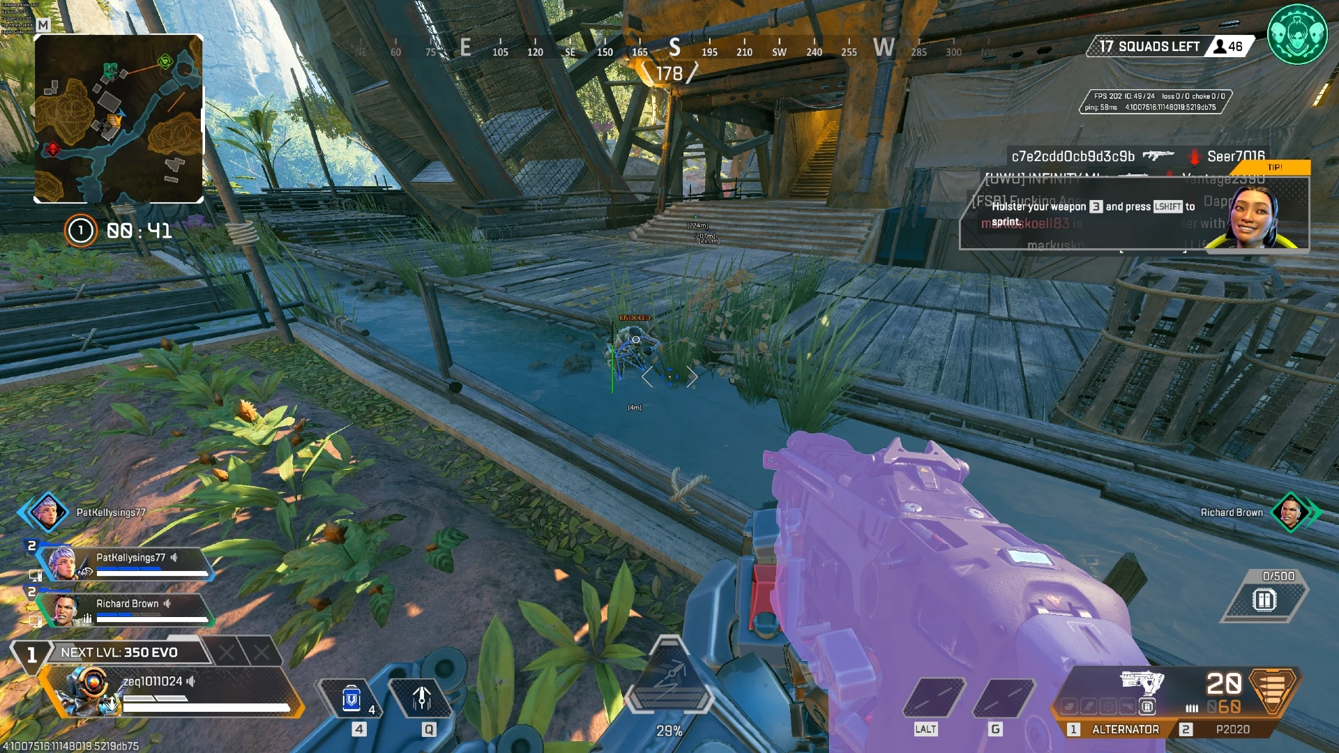 Akuma: Apex Legends Internal Cheat