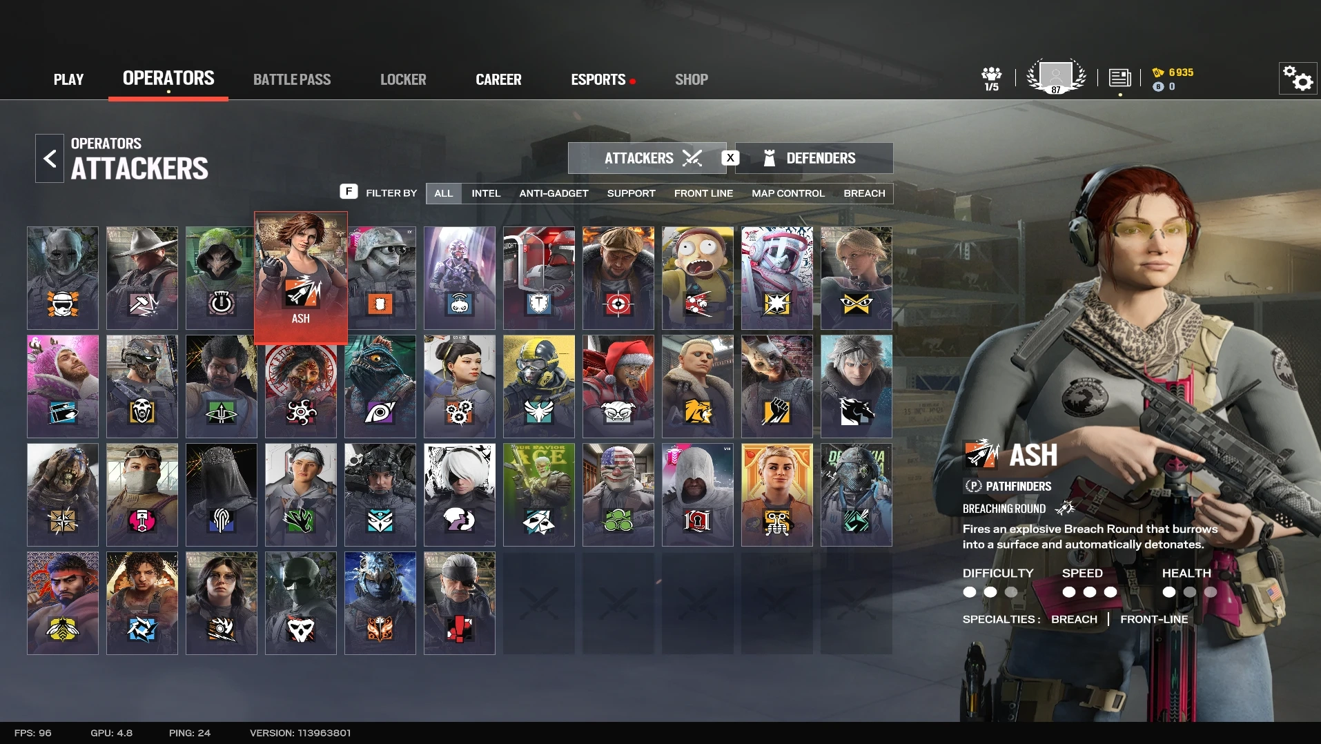 Sapphire: R6S Unlock All
