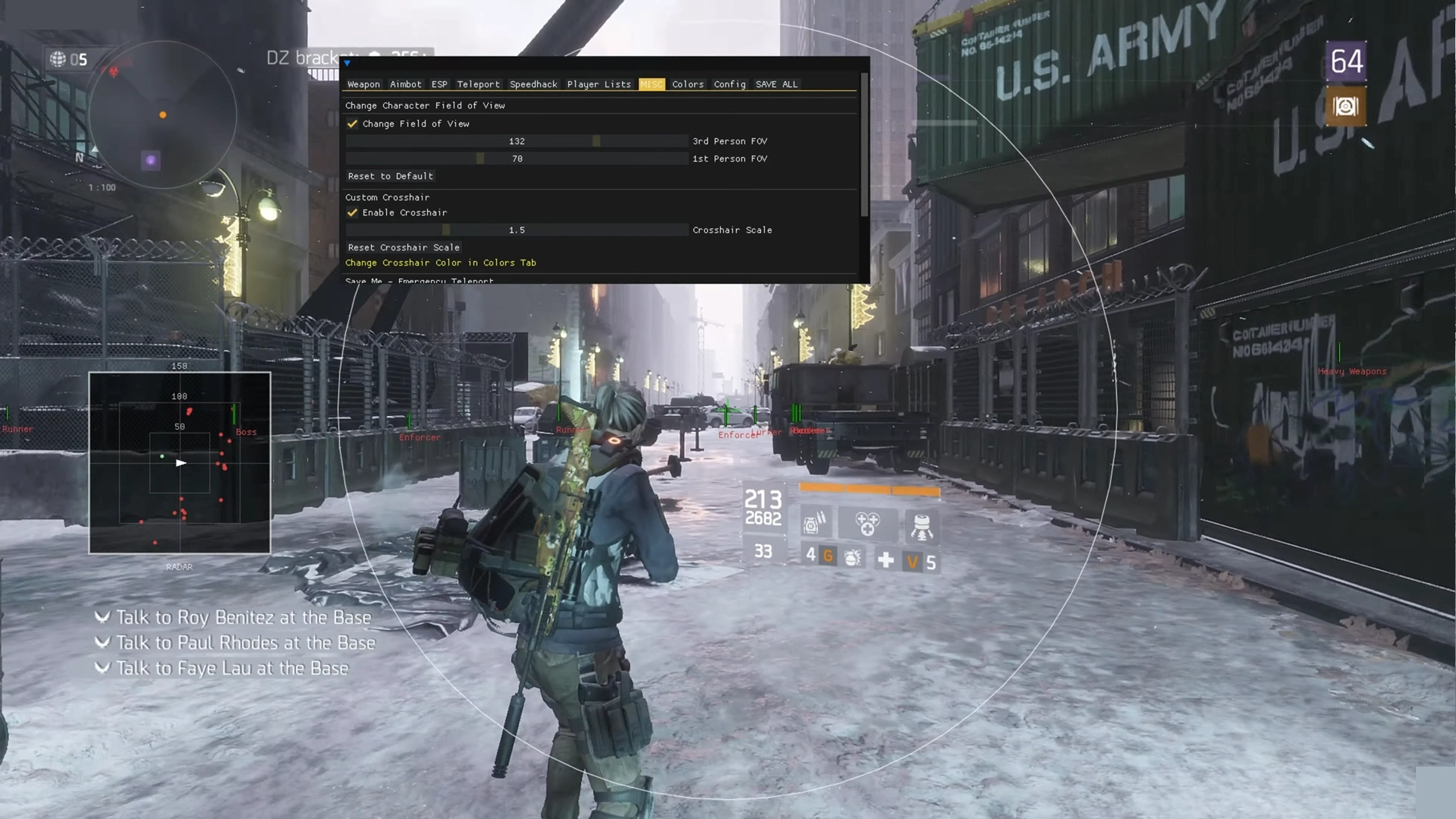 Polar: The Division Internal Cheat