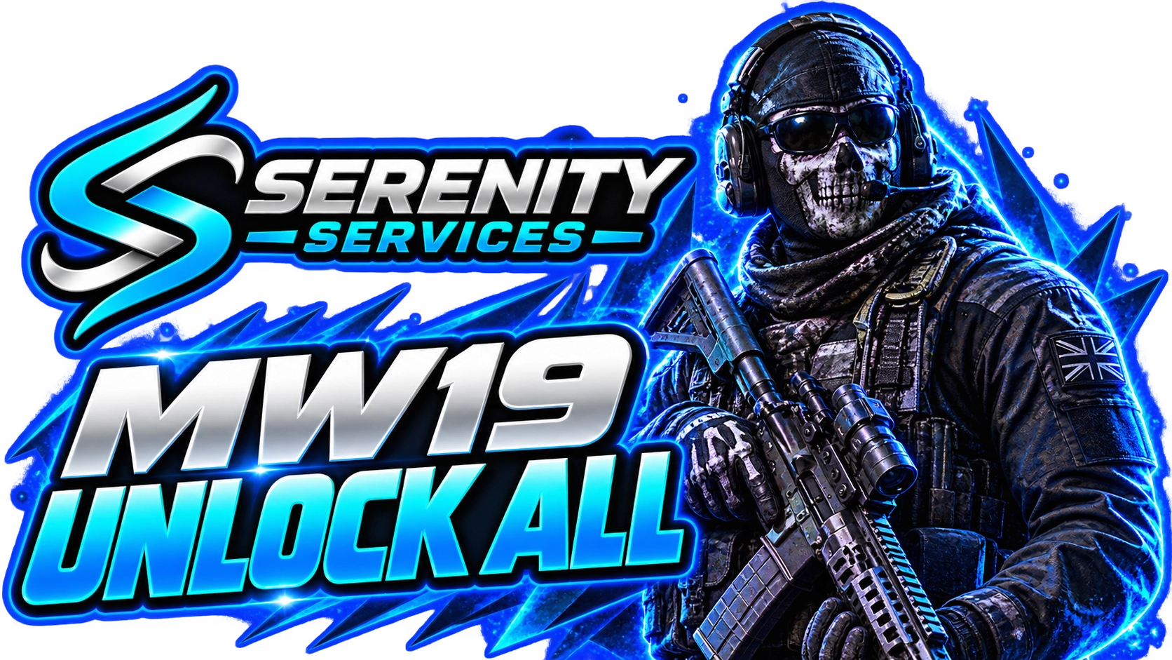 MW19 - Unlock All + Spoofer