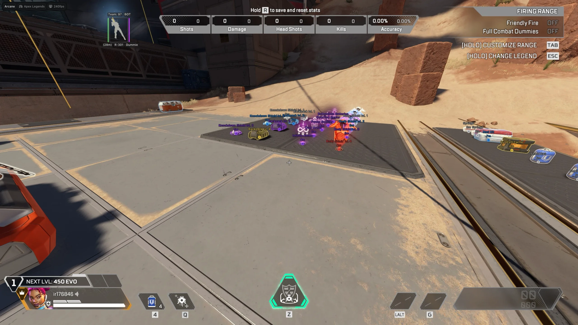 Arcane: Apex Legends Cheat