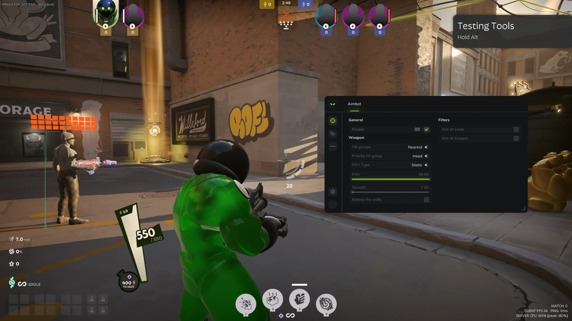 Predator: Deadlock Cheat