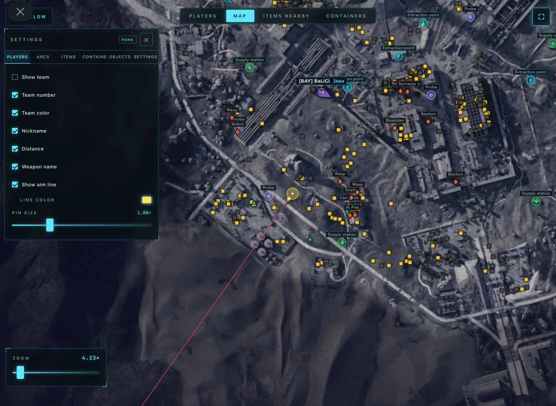Arcane: ARC Raiders Browser Radar