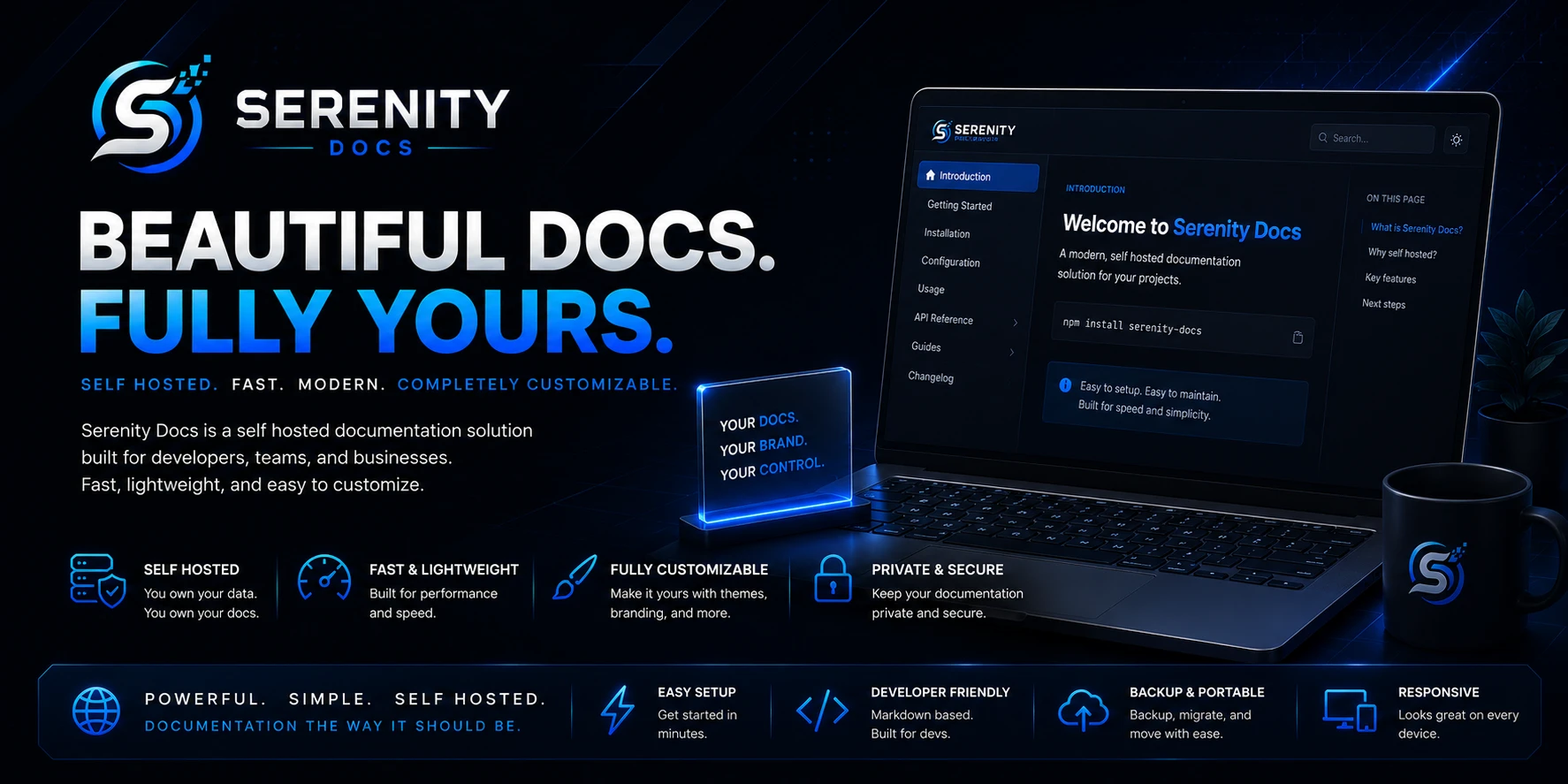Serenity Docs