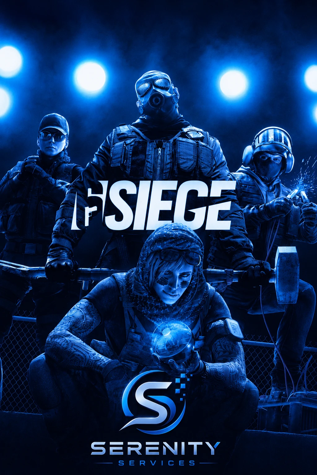 Rainbow 6 Siege: Exodus External